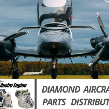  Austro Engine Spare Parts Official Distributor